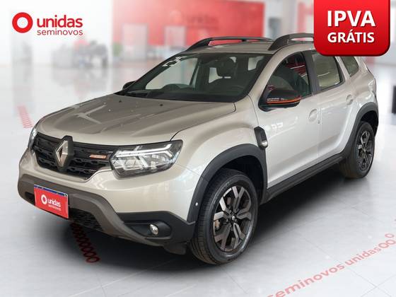 RENAULT DUSTER 1.6 16V SCE FLEX ICONIC PLUS X-TRONIC